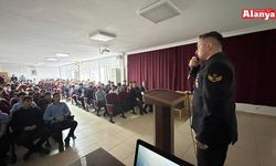 Alanya'da gençlere mavi vatan anlatıldı