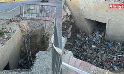 Alanya'da dev çukurlarda ne güvenlik var ne temizlik!