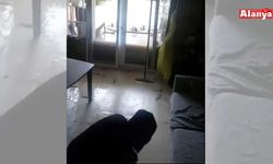 Alanya'da o sitenin sakinleri diken üstünde yaşıyor