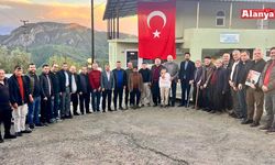 MHP Alanya İlçe Teşkilatı, vatandaşlarla buluştu