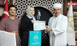Alanya’da 20 kişi İslamiyet'i seçti