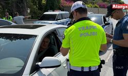 Alanya'da kurallara uymayanlara polisten ceza