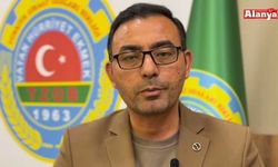 Alanya'da üreticiye 'Don' uyarısı