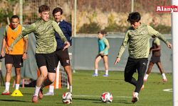 Alanyaspor ikinci yarıya hazırlanıyor