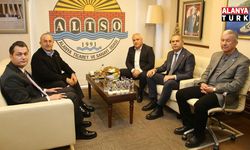 Mevlüt Çavuşoğlu'ndan ALTSO'ya ziyaret