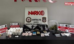 Alanya'da büyük uyuşturucu operasyonu