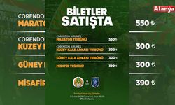 Alanyaspor maç biletleri satışa çıktı
