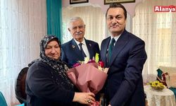 Kaymakam Öztürk'ten 'Gazi'lere vefa