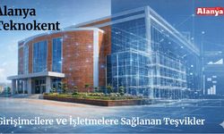 Alanya Teknokent büyük destekler sunuyor