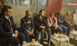 Kaymakam Öztürk’ten Akgün ailesine taziye ziyaret