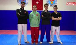 Alanyalı sporcular Ankara’da mücadele edecek