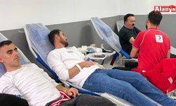 Alanya’da 8 saatte 129 ünite kan bağışladılar