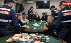 Alanya’da kumar oynayan kişileri jandarma affetmedi