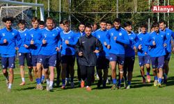 Alanya 1221 FSK, Afyonspor hazırlıklarını sürdürdü