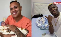 Alanyaspor'lu futbolcular baba oldu