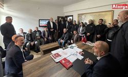 Abdurrahman Başkan Kemer'de mağdur vatandaşlarla buluştu