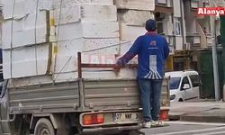 Alanya’da polis tehlikeli yolculuğu affetmedi