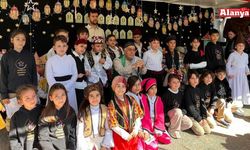 Alanya'da miniklerden 'Ramazan' etkinliği