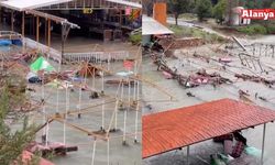 Dimçayı yine sular altında; Barajın kapakları açıldı!