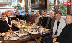 Alanyaspor yönetimi kahvaltıda bir araya geldi