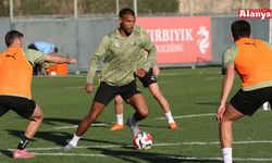 Alanyaspor, Galatasaray hazırlıklarını sürdürdü