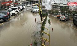 Alanya'da uyarılar işe yaramadı, yollar yine göle döndü!