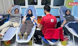 Bir günde 113 ünite kan bağışladılar