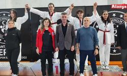 Antalya’da tatamide zirve Alanya’dan