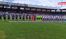 Alanya 1221 FSK, Afyonspor ile berabere kaldı