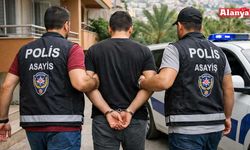 Alanya’da firari hükümlü polisten kaçamadı