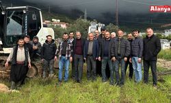 Alanya çiftçisine sulama suyu müjdesi