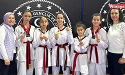 Genç Mertler Spor Kulübü sporcuları birinci oldu