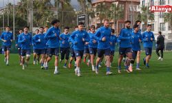 Alanya 1221 FSK’da Afyonspor hazırlıkları başladı