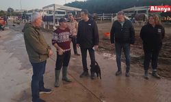 Kaymakam Öztürk vatandaşları dinledi