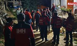 Kayıp adam ormanda yatar vaziyette bulundu