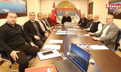 ALTSO toplantısına Paşaoğlu başkanlık etti