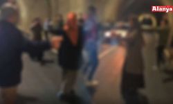 Alanya’da asker eğlencesi düzenleyip tüneli kapatanlara ceza yağdı