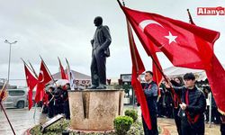 Atatürk'ün Alanya'ya geliş yıldönümü törenle kutlandı