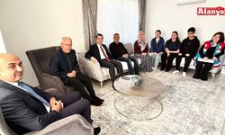 Kaymakam Şakir Öner Öztürk vatandaşların evine misafir oldu