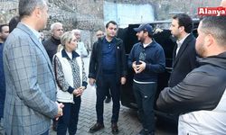 AK Parti’li milletvekilleri ve Kaymakam Öztürk’ten geçmiş olsun ziyaretleri