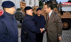 Kaymakam Öztürk jandarma ile iftarda bir araya geldi