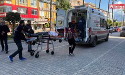 Alanya’da otomobilin çarptığı yaya yaralandı