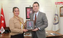 Kuchma’dan Kaymakam Öztürk’e ziyaret