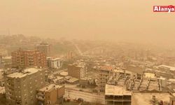 Valilik uyardı! Alanya'yı toz bulutu saracak