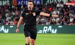 Alanyaspor maçının hakemi açıklandı