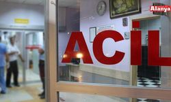 Alanya’da 4 metrelik merdivenden düşen adam ağır yaralandı