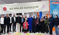 Alanya'da üniversiteli gençlerle iftar sofrasında buluştular