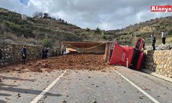 Alanya'daki kazada TIR şoförü tutuklandı