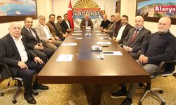 ALTSO'da önemli toplantı