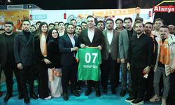 Alanya gençliği 'Gençlik Sofrası'nda güçlü mesaj verdi